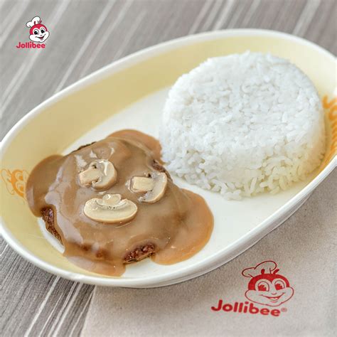 burgersteak naga city|Jollibee .